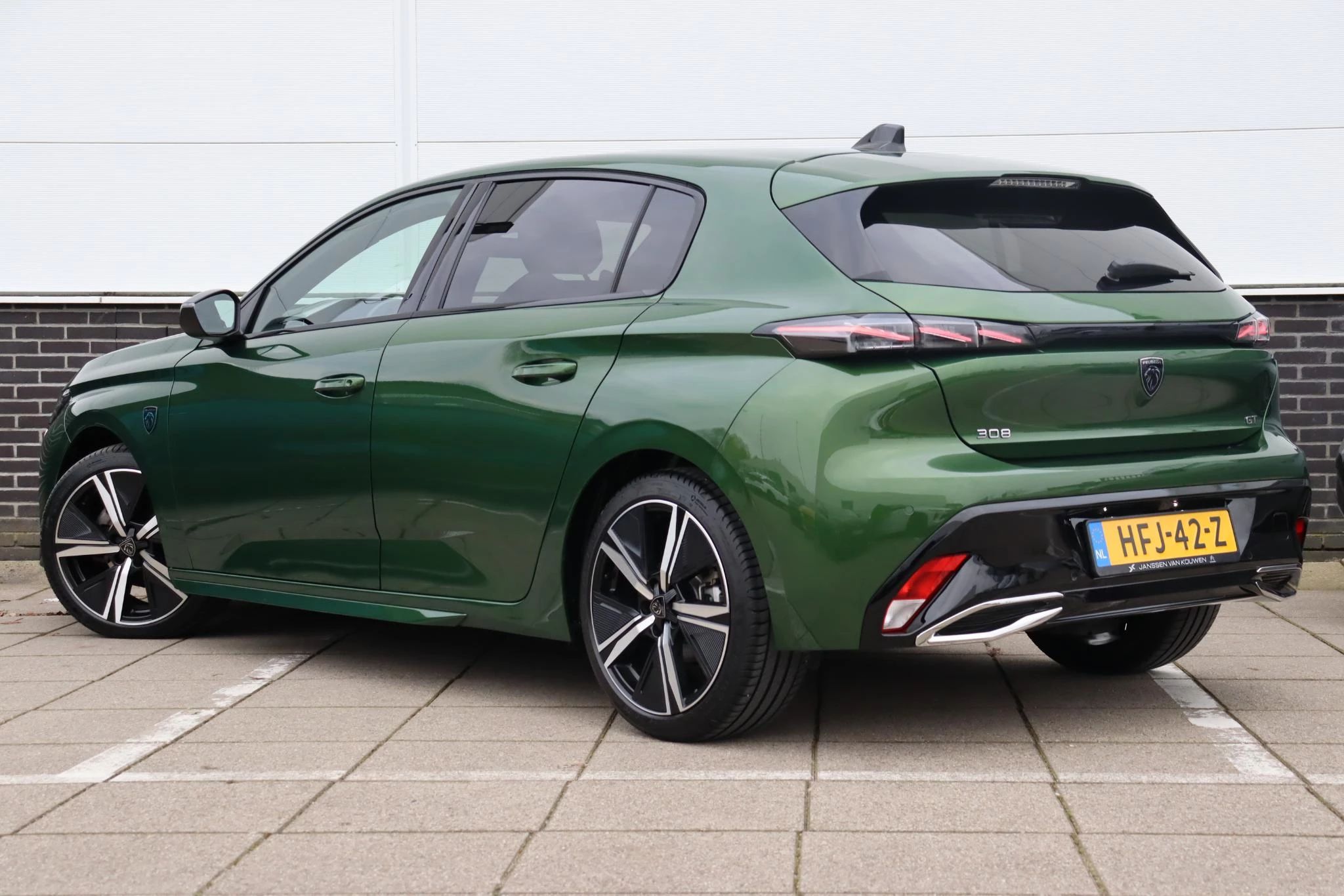 Hoofdafbeelding Peugeot 308