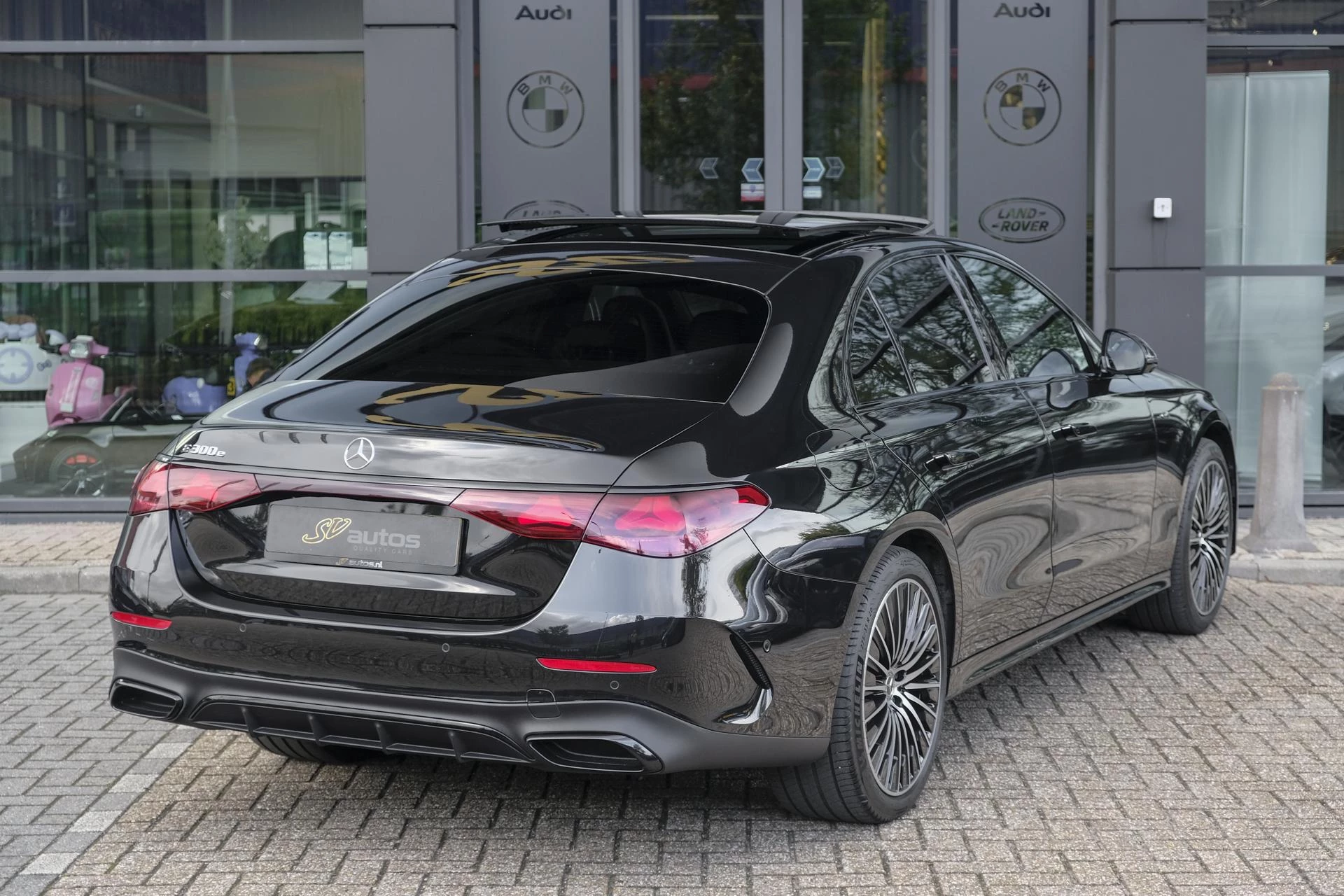 Hoofdafbeelding Mercedes-Benz E-Klasse