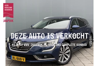 Renault Talisman Estate BWJ 2018 | 1.5DCI 111PK Intens AUTOMAAT | LEER | STOEL VERW&VENTILATIE | LED | CLIMA | NAVI | CAMERA | PDC | STUUR VERW |