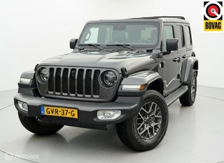 Jeep Wrangler Unlimited 4xe 380 Sahara CABRIO|LEDER|CAMERA|