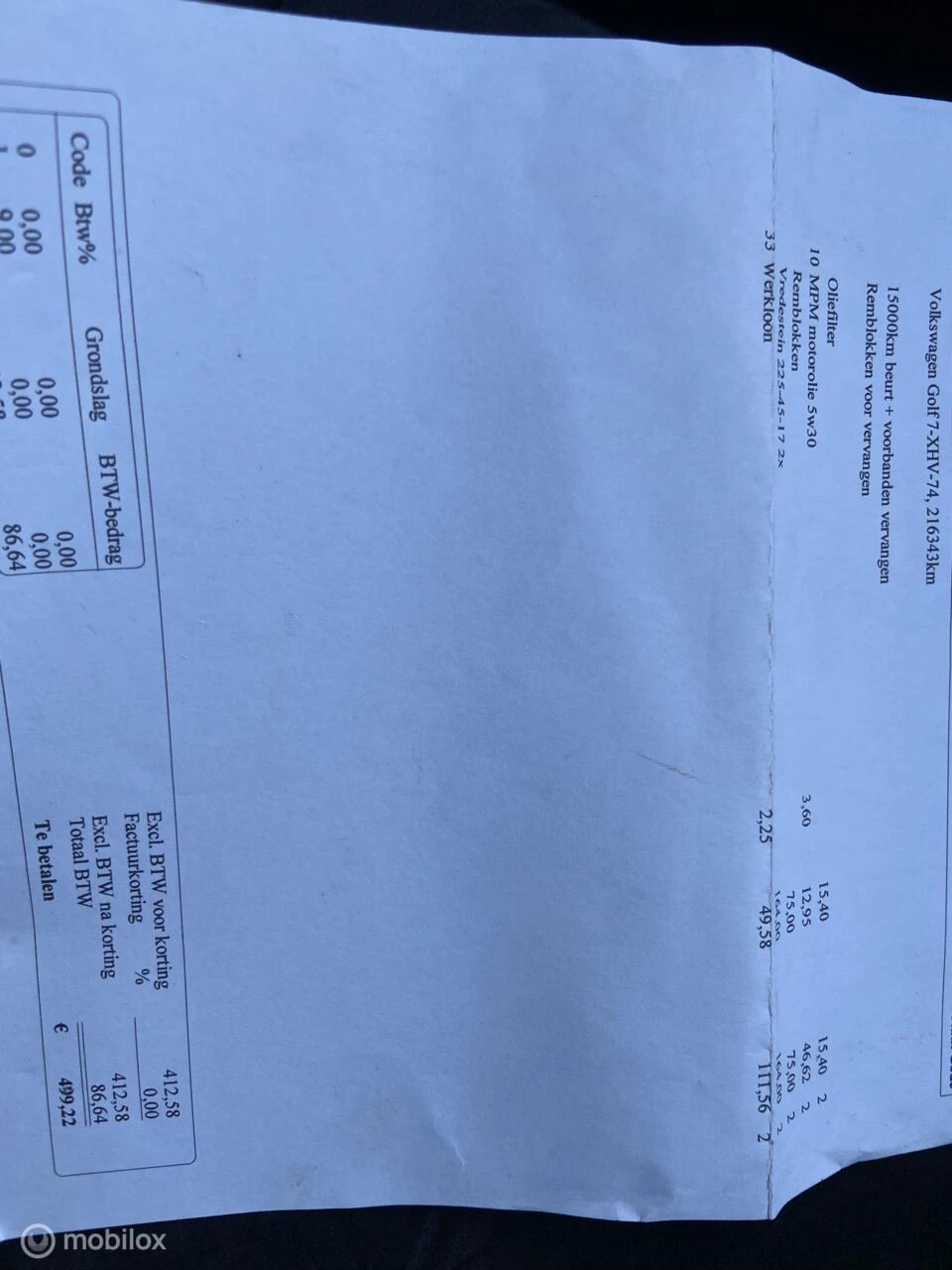 Hoofdafbeelding Volkswagen Golf