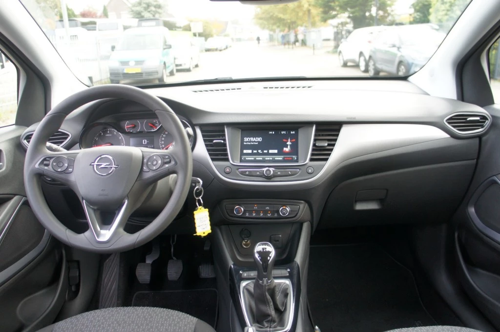 Hoofdafbeelding Opel Crossland X