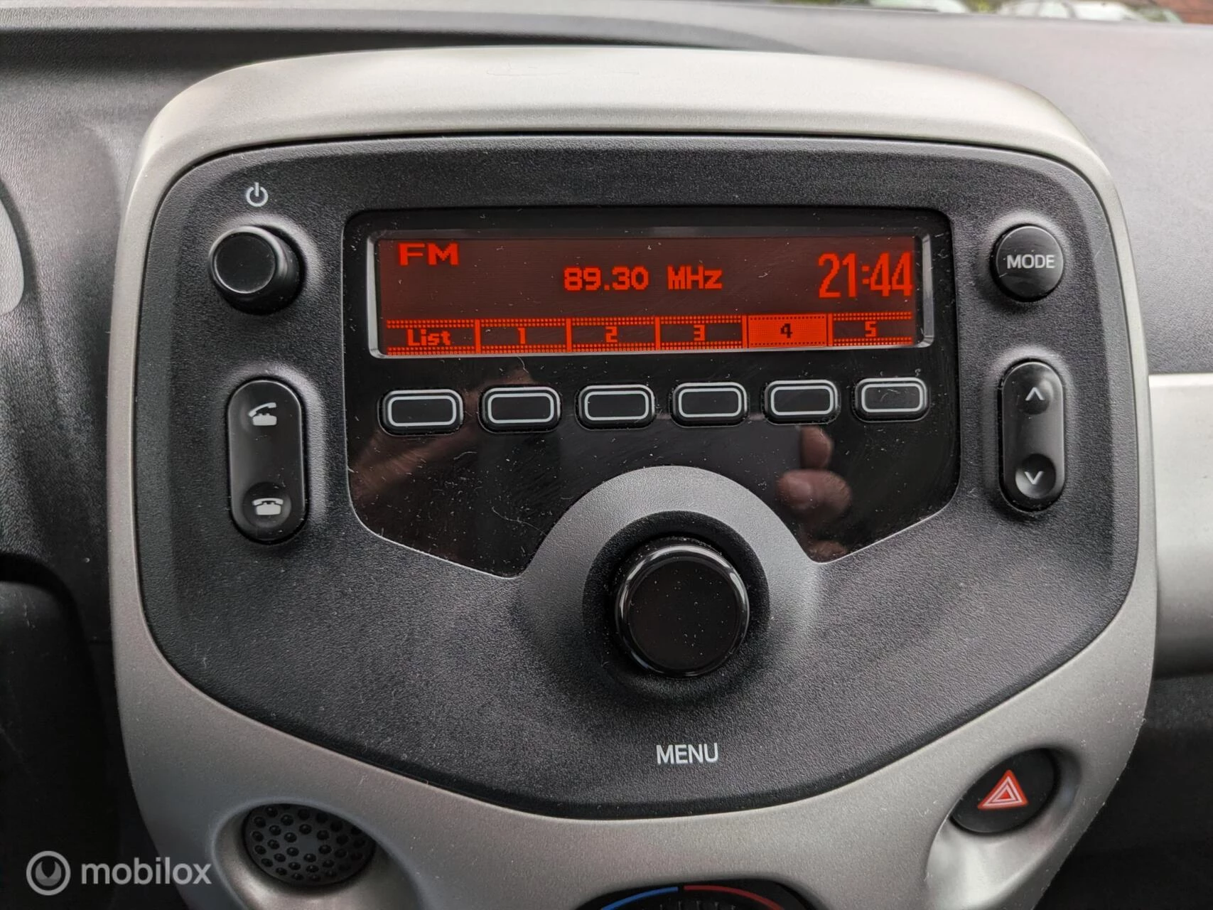 Hoofdafbeelding Peugeot 108