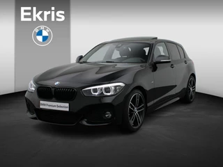 BMW 1 Serie 5-deurs 120i High Executive | M Sportpakket | Audio Media Pack | Parking Pack | Safety Pack | Schuifdak | DAB | Harman Kardon | 18''