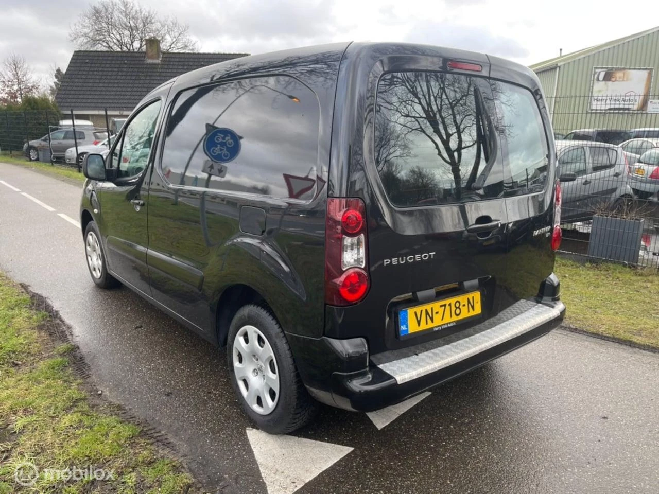 Hoofdafbeelding Peugeot Partner