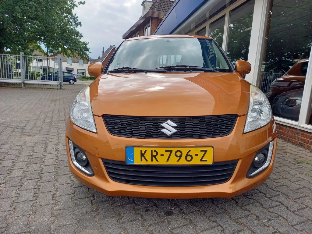 Hoofdafbeelding Suzuki Swift