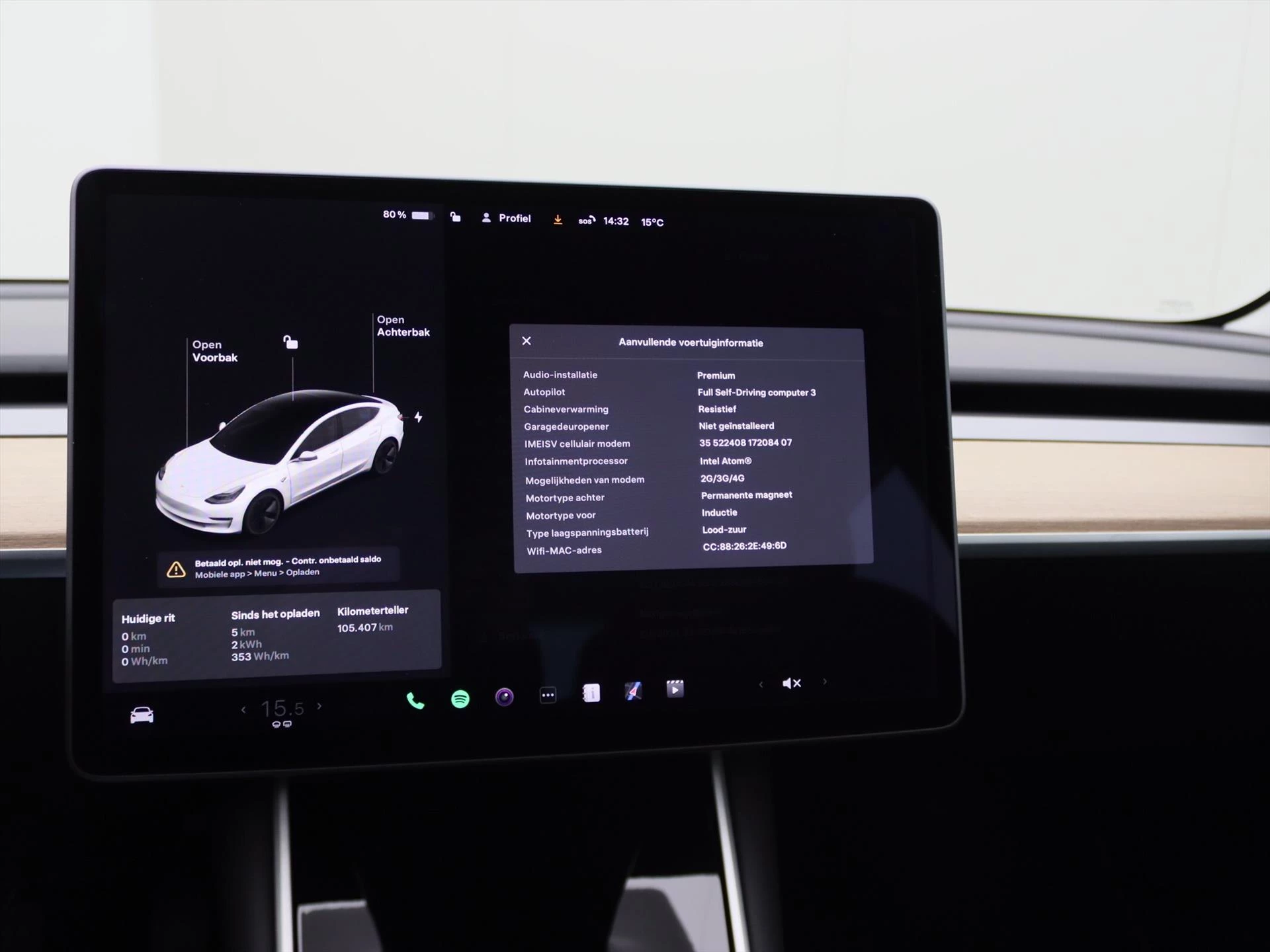 Hoofdafbeelding Tesla Model 3