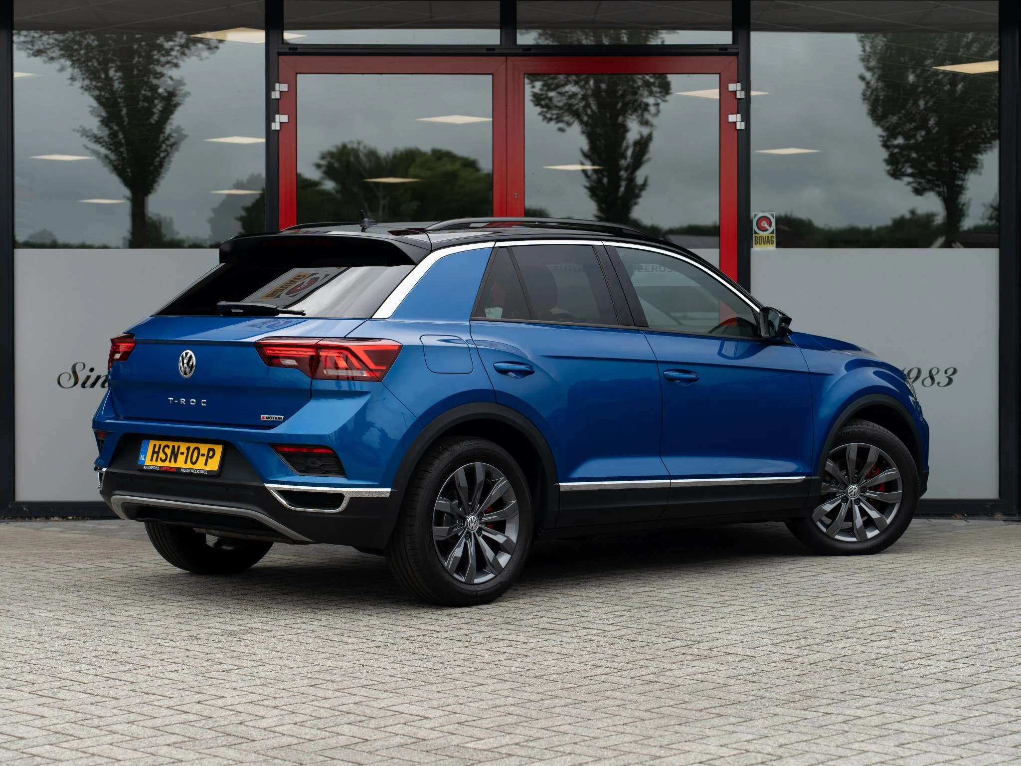 Hoofdafbeelding Volkswagen T-Roc
