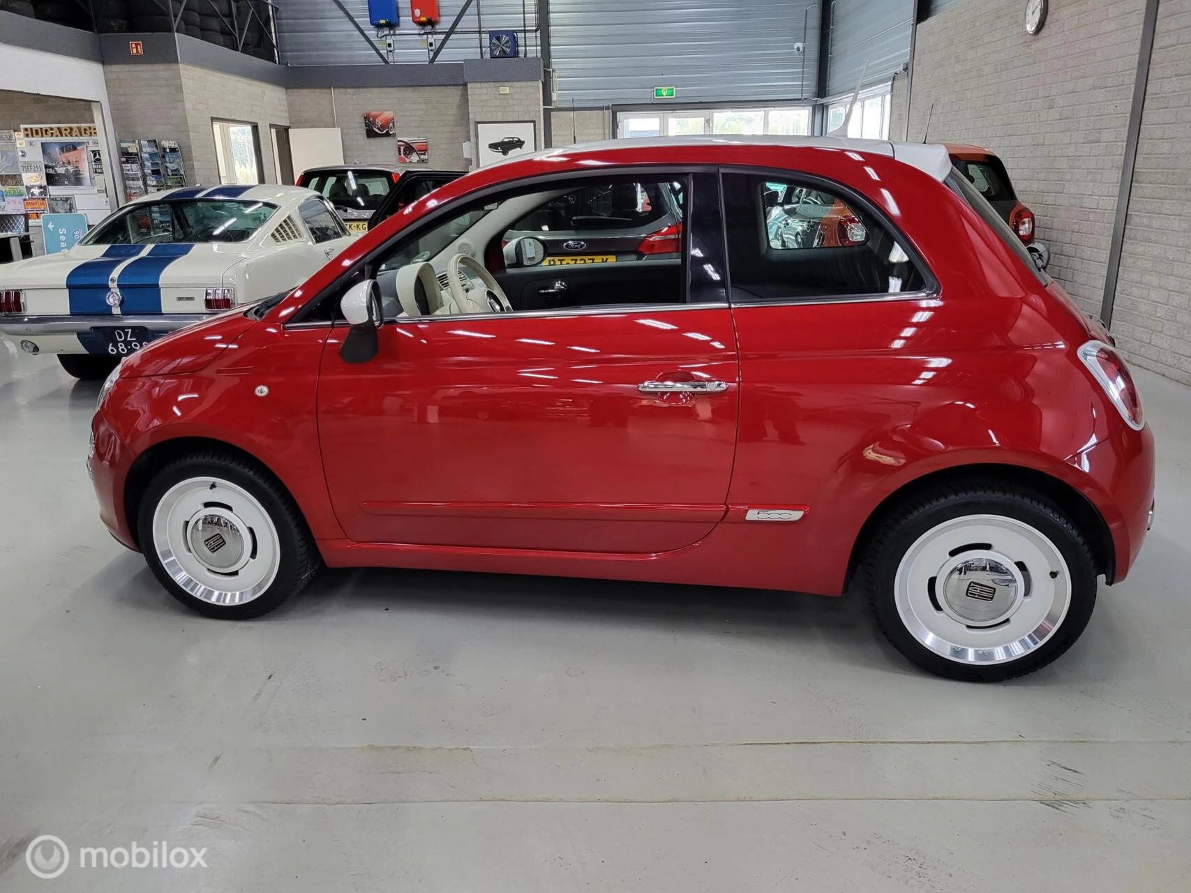 Hoofdafbeelding Fiat 500
