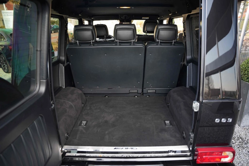 Hoofdafbeelding Mercedes-Benz G-Klasse