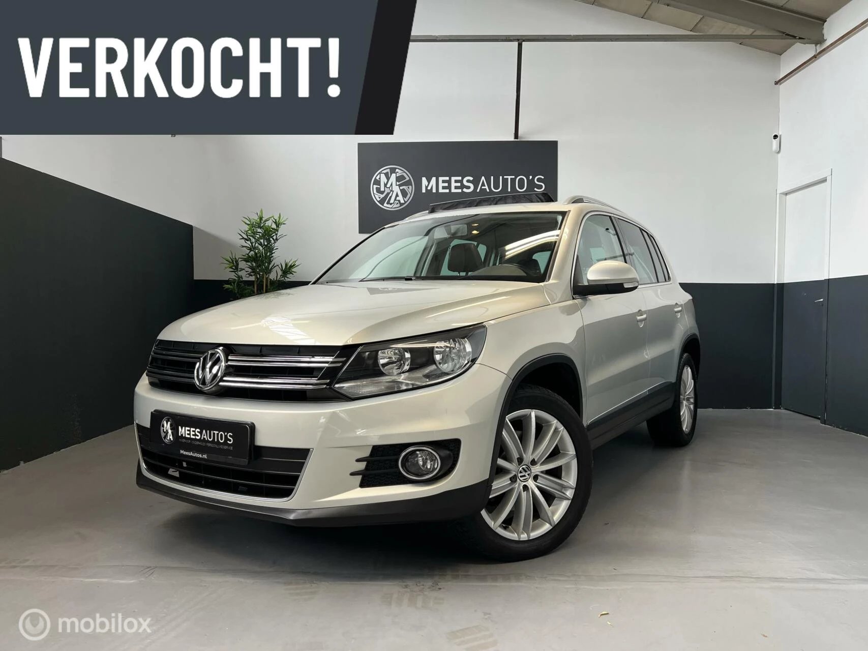 Hoofdafbeelding Volkswagen Tiguan