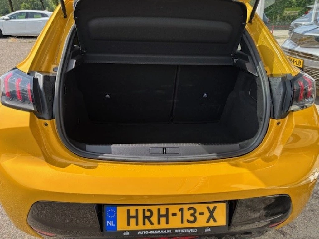 Hoofdafbeelding Peugeot 208