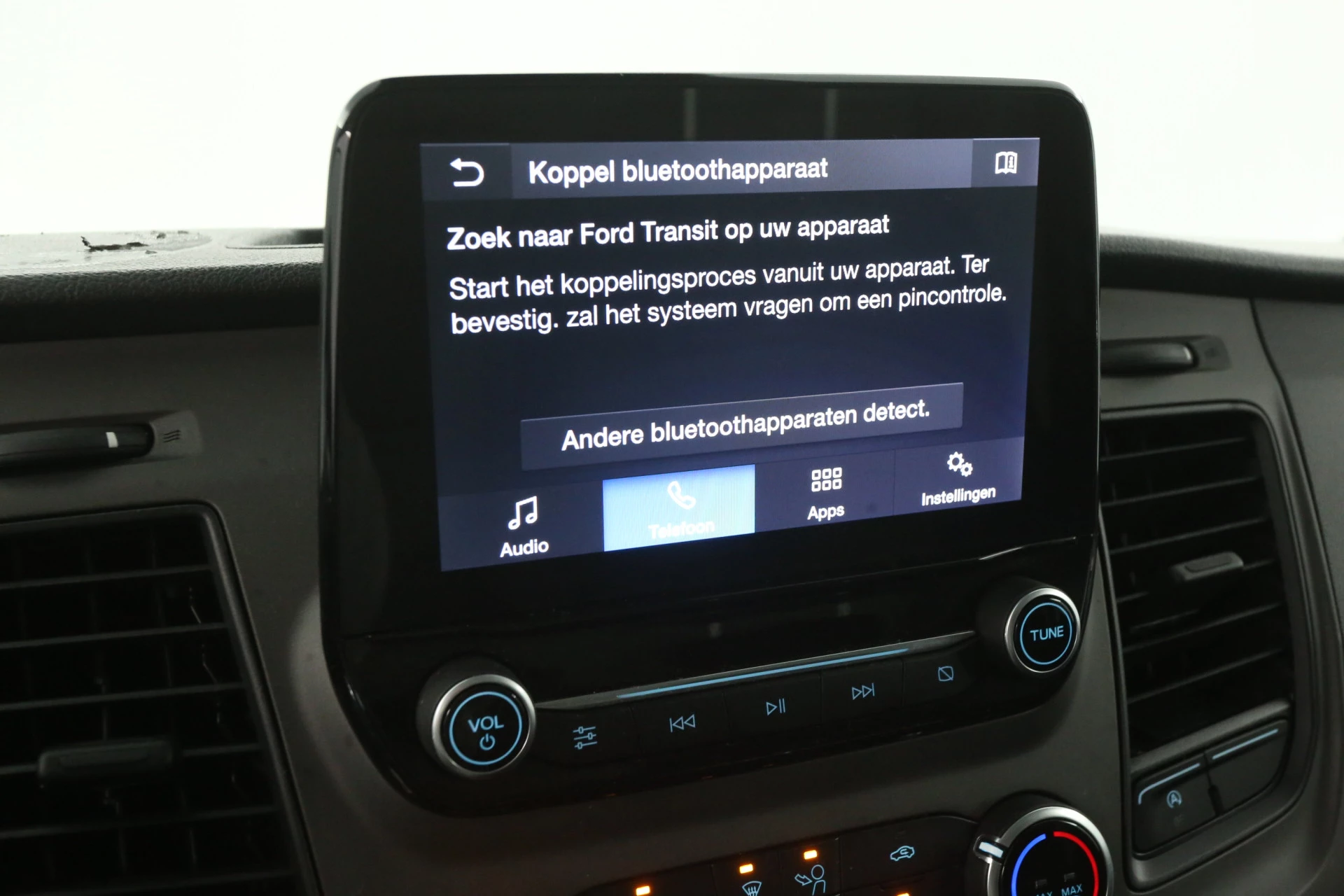 Hoofdafbeelding Ford Transit Custom