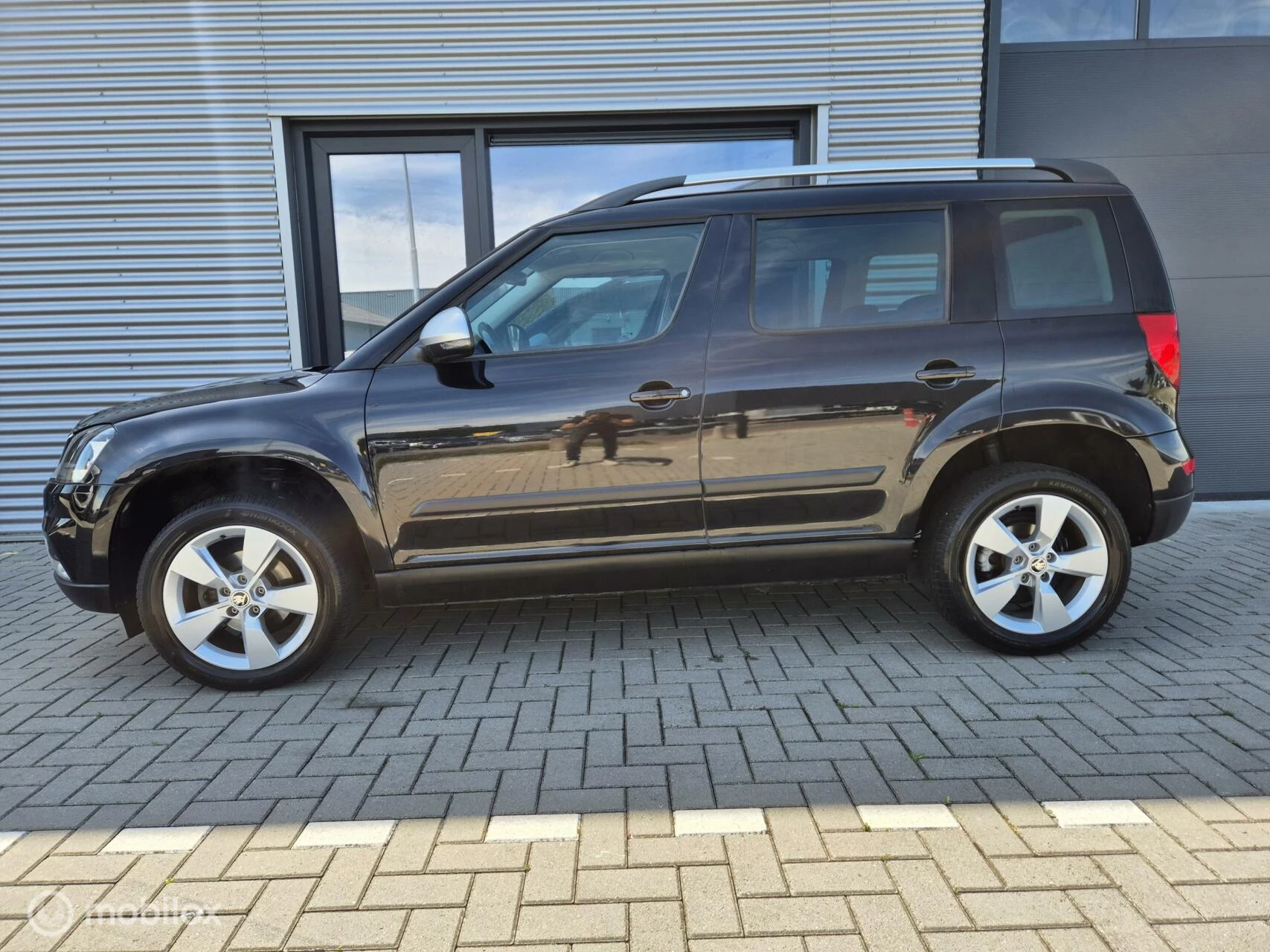Hoofdafbeelding Škoda Yeti