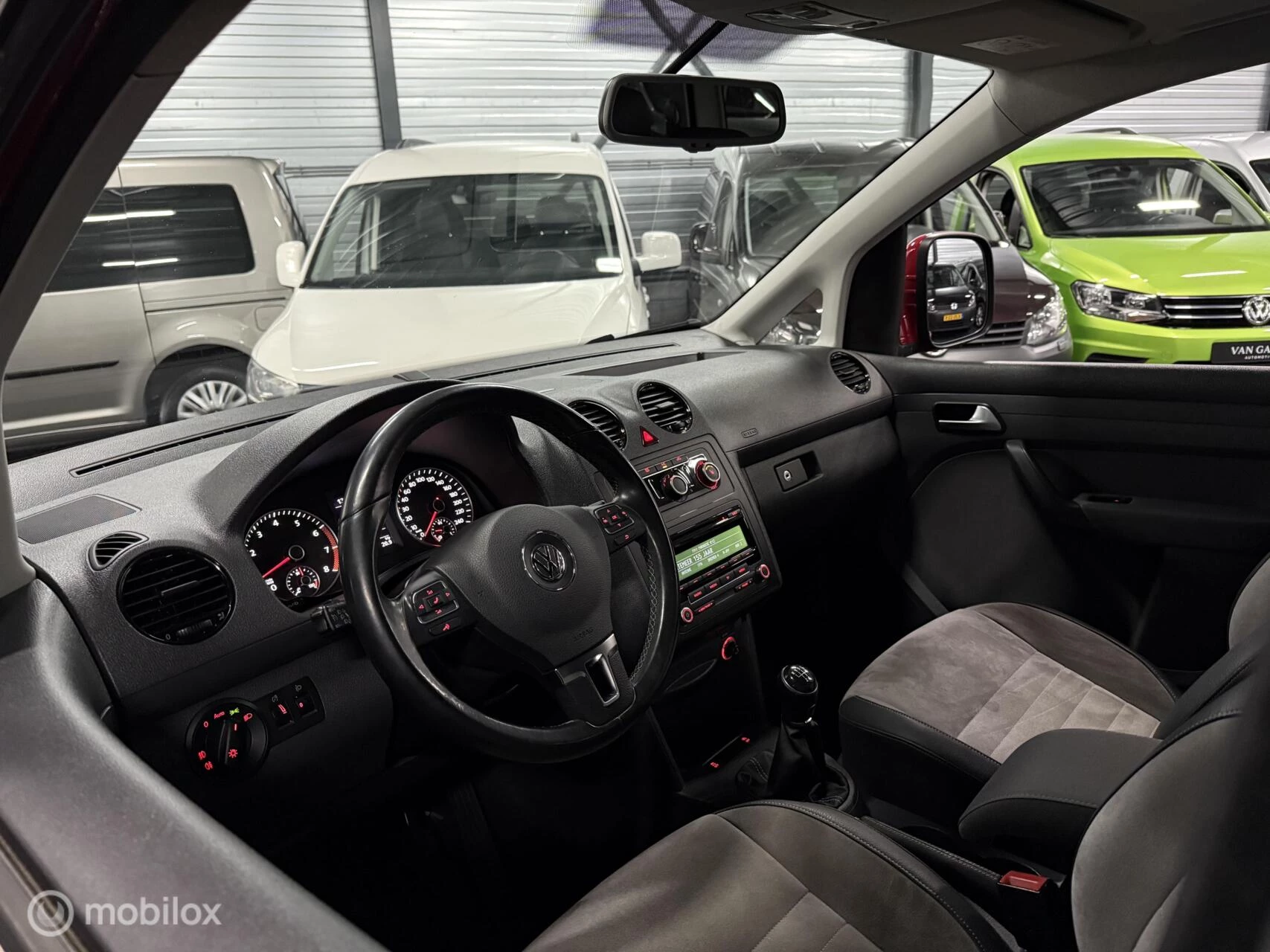 Hoofdafbeelding Volkswagen Caddy