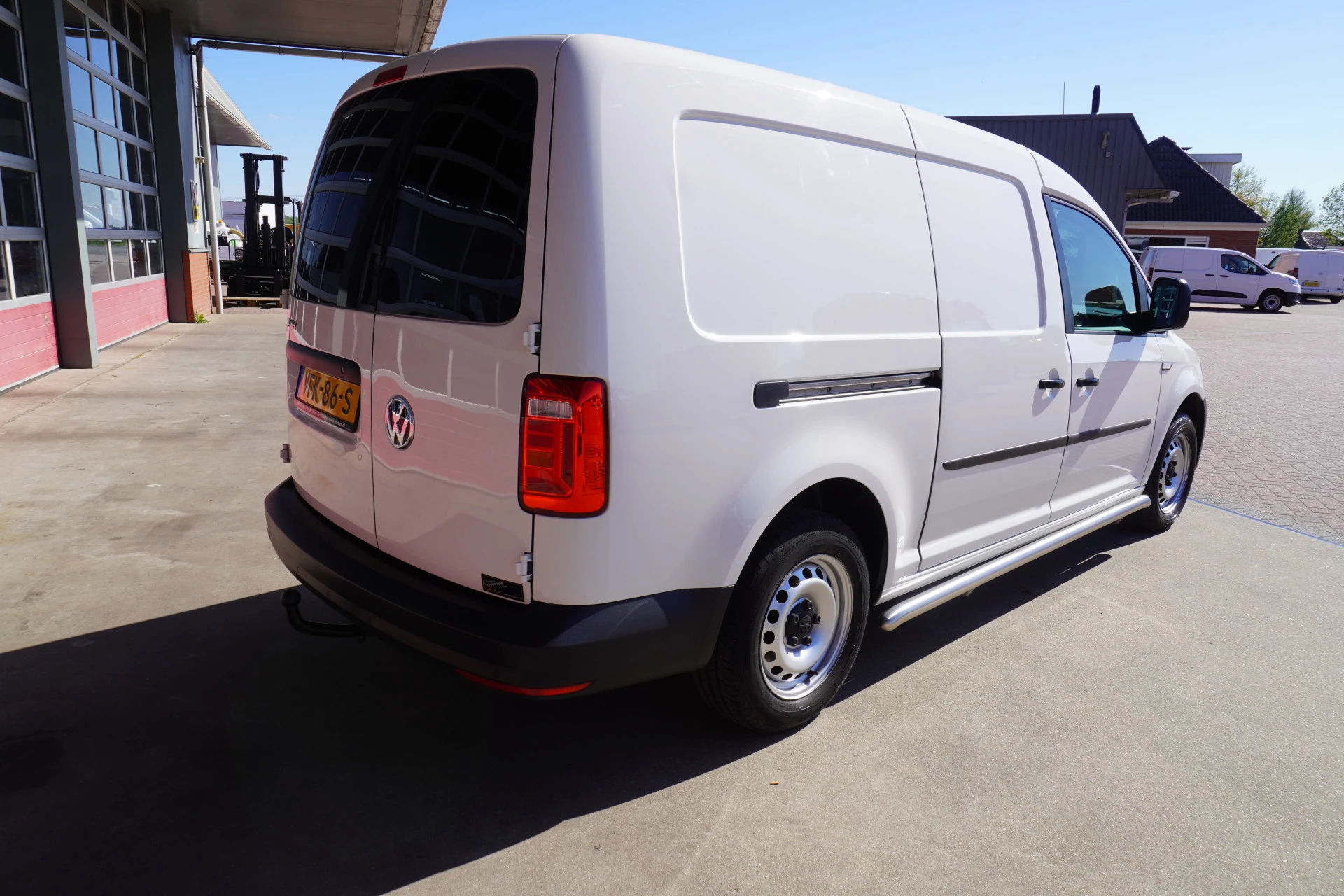 Hoofdafbeelding Volkswagen Caddy