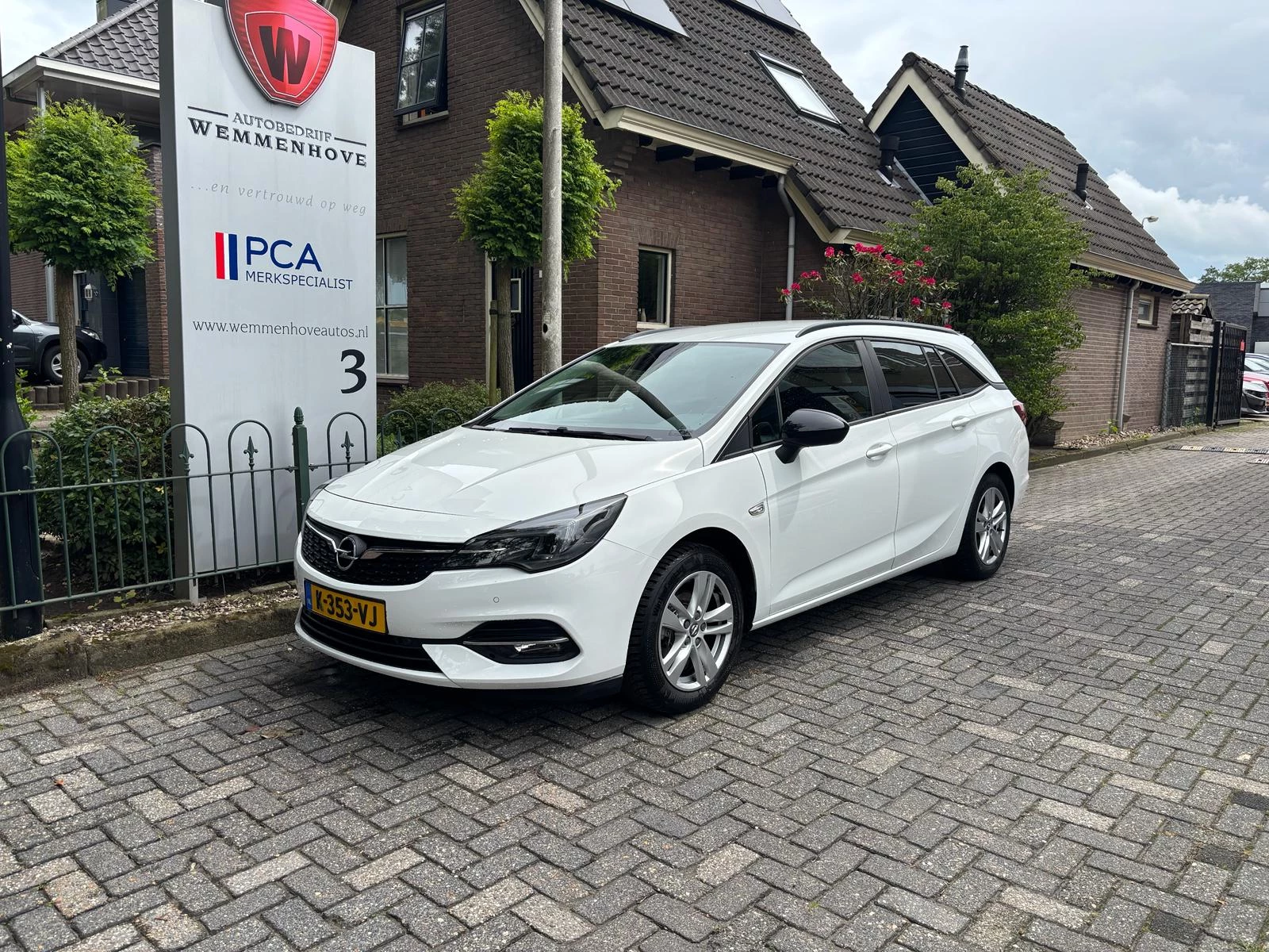 Hoofdafbeelding Opel Astra