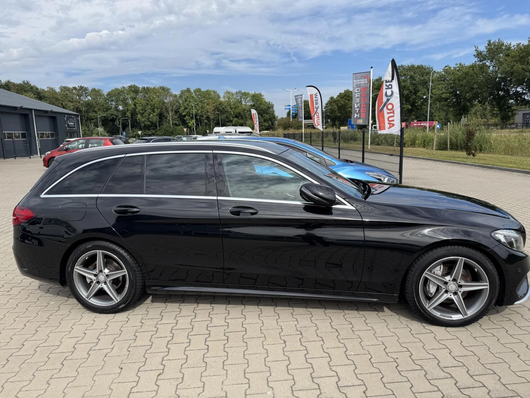 Hoofdafbeelding Mercedes-Benz C-Klasse