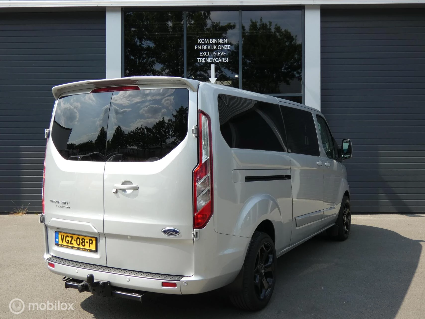 Hoofdafbeelding Ford Transit Custom