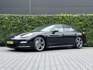 Porsche Panamera 4.8 4S, PANORAMADAK, LUCHTVERING, SPORTCHRONO, BOSE, SPORTUITLAAT, NAVIGATIE, DODEHOEK, MEMORY, CRUISE CONTROL, CLIMATE CONTROL, STOELVERWARMING, LICHTMETAAL 20"