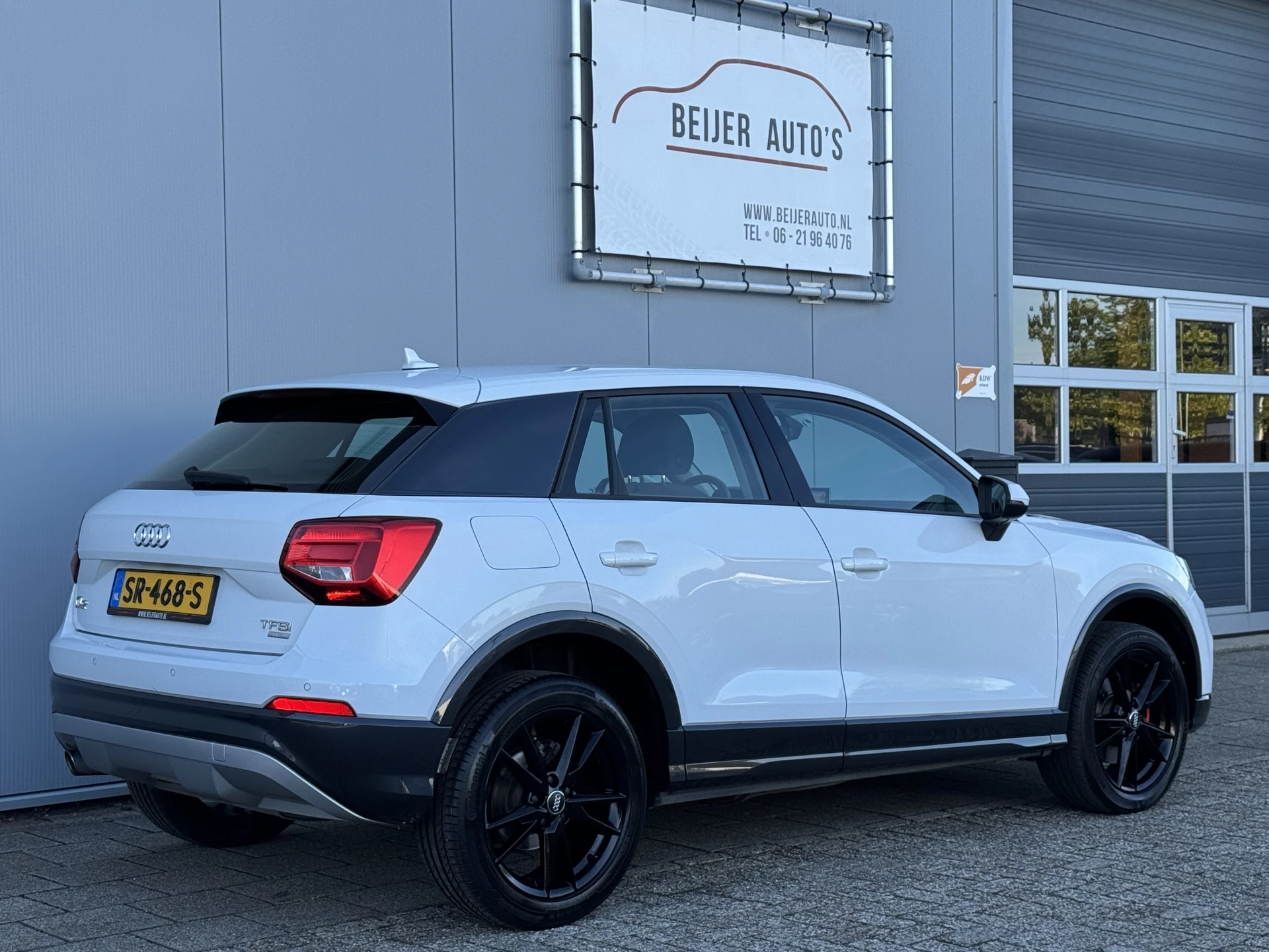 Hoofdafbeelding Audi Q2