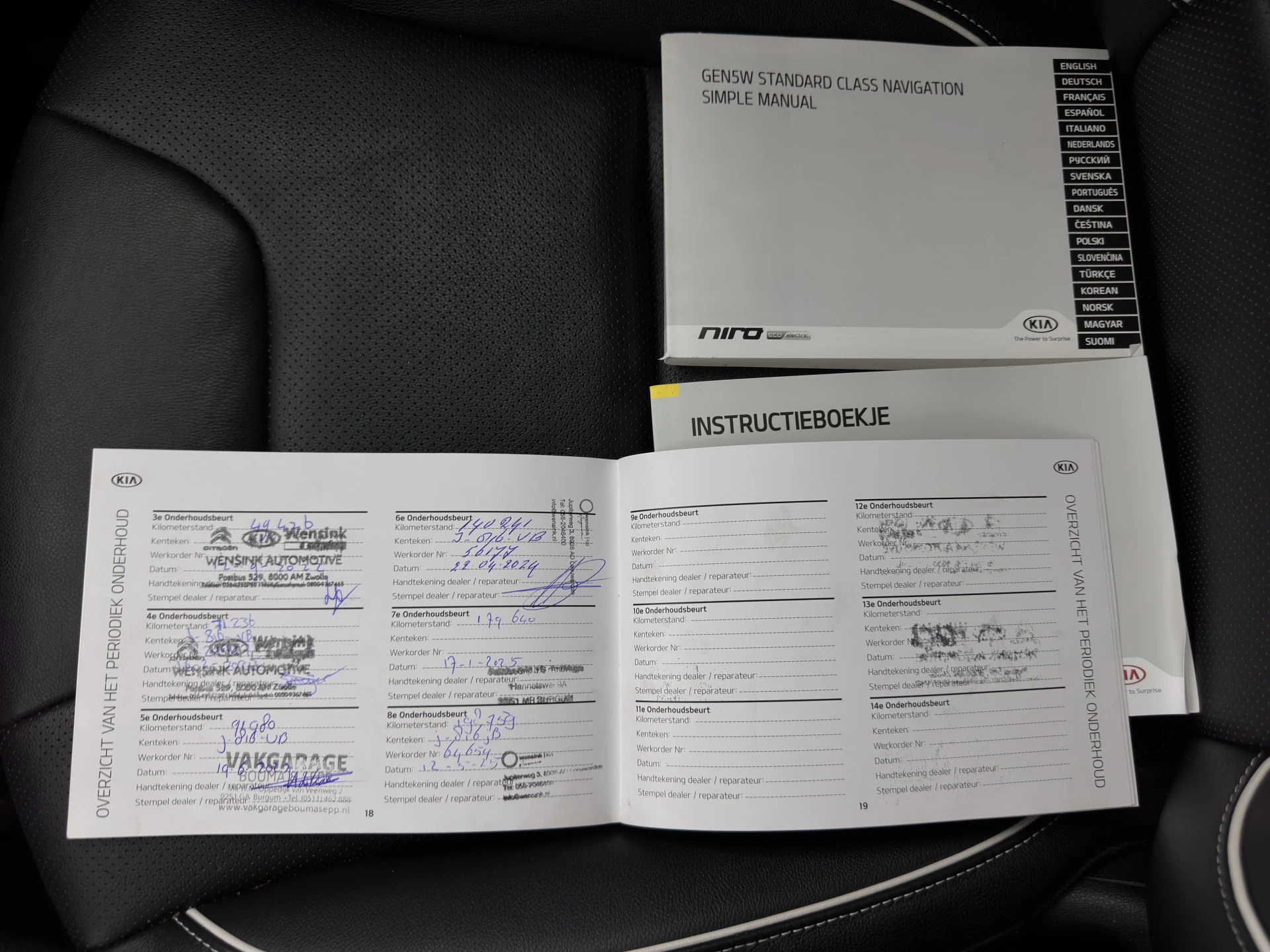 Hoofdafbeelding Kia e-Niro