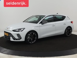 Cupra Leon 1.5 e-Hybrid Business | Stoelverwarming | Adaptive cruise | Camera | Carplay | Memory | Half leder | Navigatie | Keyless | Sportstoelen | Full LED | Sfeerverlichting | PHEV | Plug In