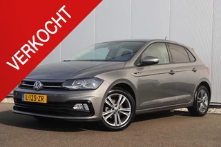 Volkswagen Polo 1.0 TSI R-Line Edition 95PK 16 inch Adaptive Cruise Navigatie Carplay Android Camera Getint Glas