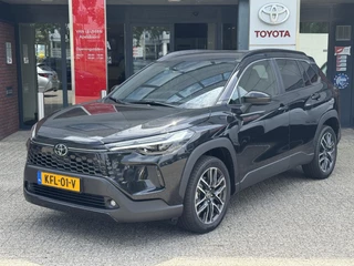 Toyota Corolla Cross Hybrid 140 DYNAMIC STOEL/STUURVERW 18'' LM-VELGEN PARK-SENSOREN CLIMA AD-CRUISE CAMERA APPLE/ANDROID KEYLESS