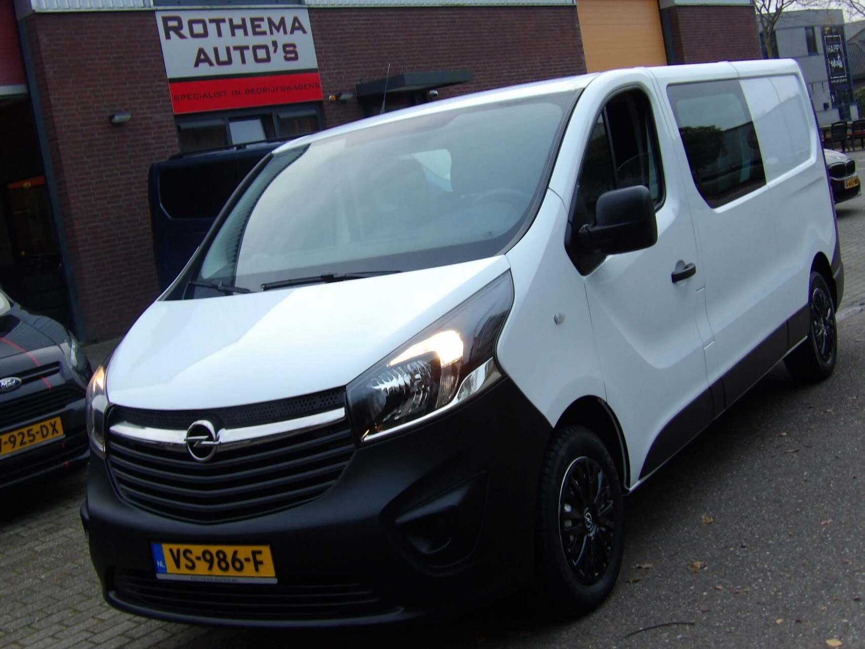 Hoofdafbeelding Opel Vivaro