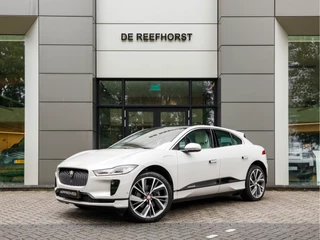 Hoofdafbeelding Jaguar I-PACE Jaguar I-PACE EV400 HSE 90 kWh Meridian Surround | verwarmbare en gekoelde voorstoelen | Panoramadak