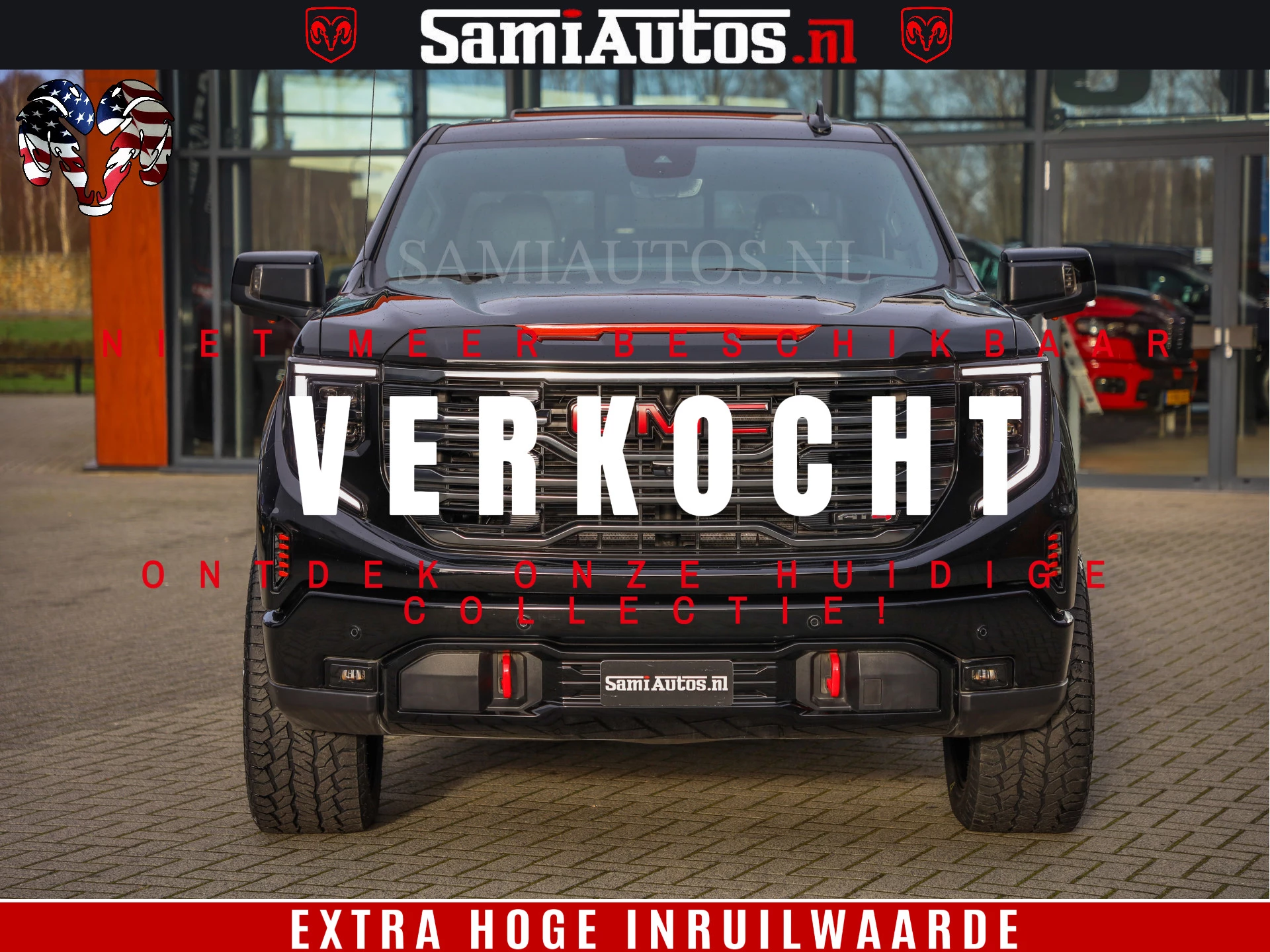 Hoofdafbeelding GMC Sierra