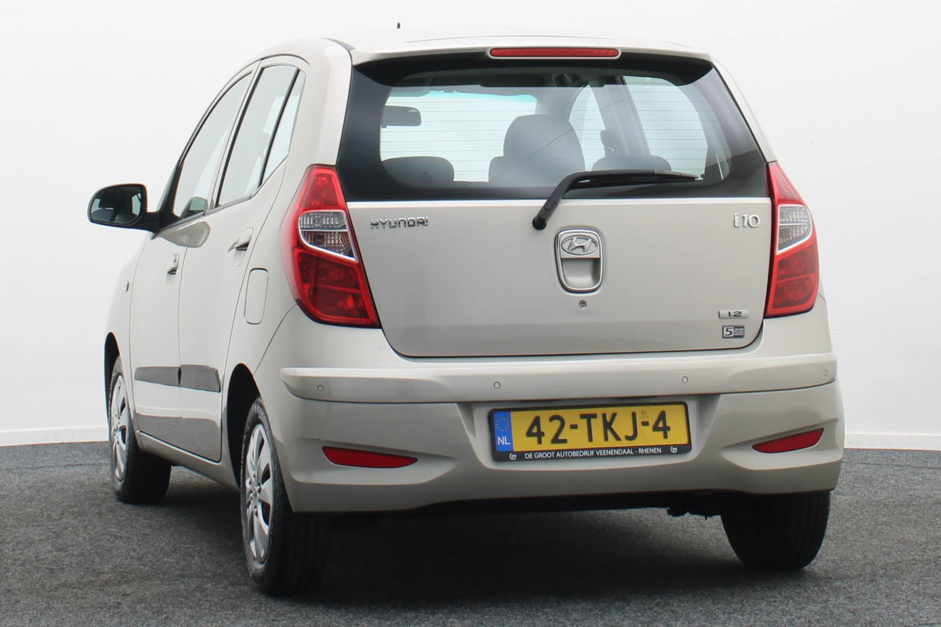 Hoofdafbeelding Hyundai i10