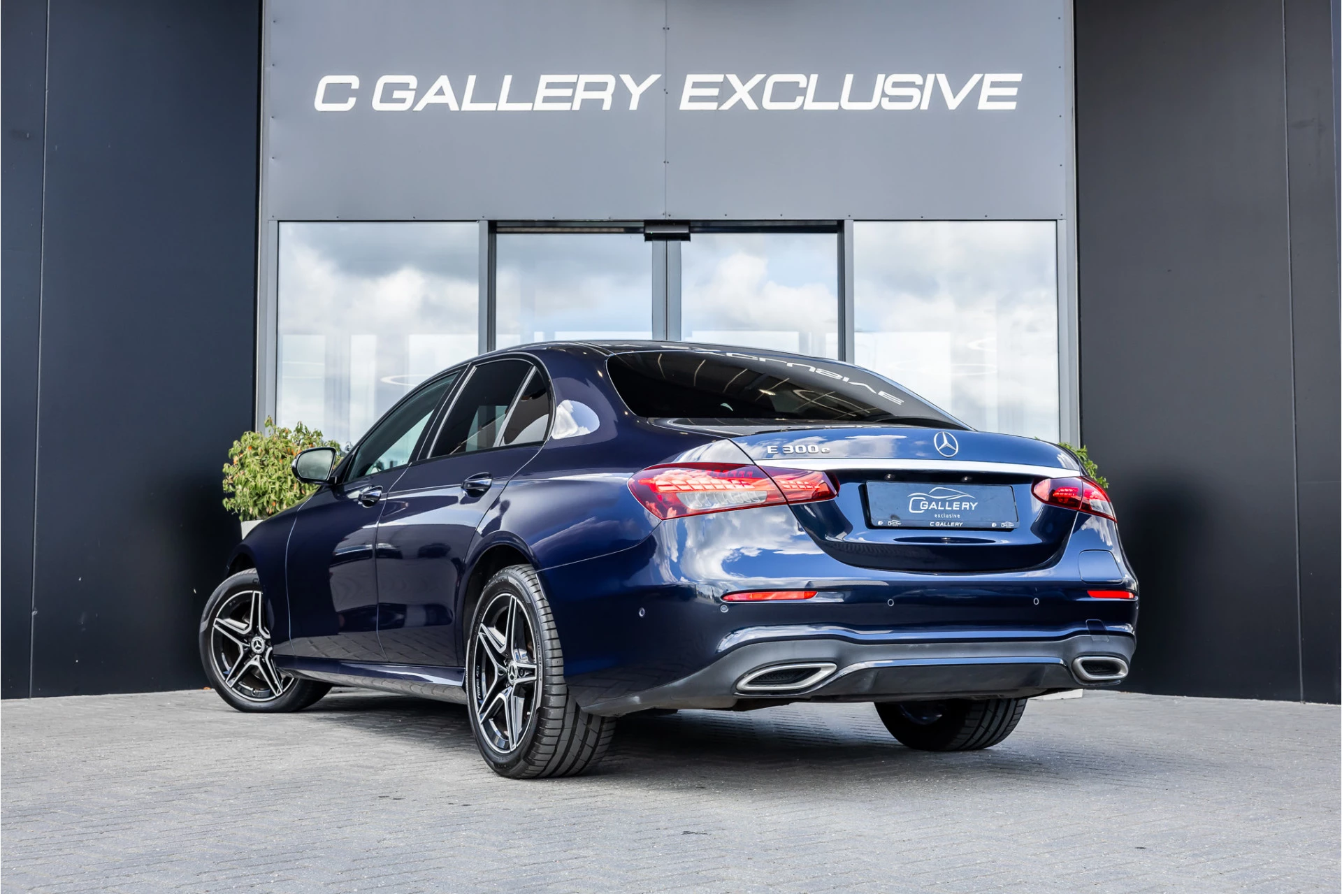 Hoofdafbeelding Mercedes-Benz E-Klasse