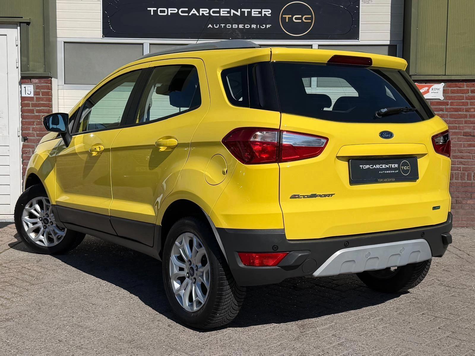 Hoofdafbeelding Ford EcoSport