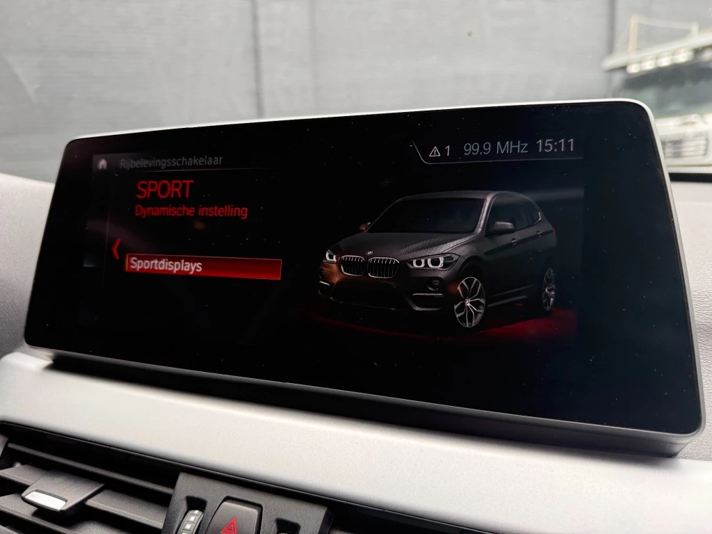 Hoofdafbeelding BMW X1