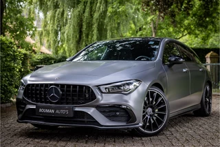 Mercedes-Benz CLA Shooting Brake AMG 35 4MATIC Premium Magno Grey Akrapovic Burmester Panorama Night