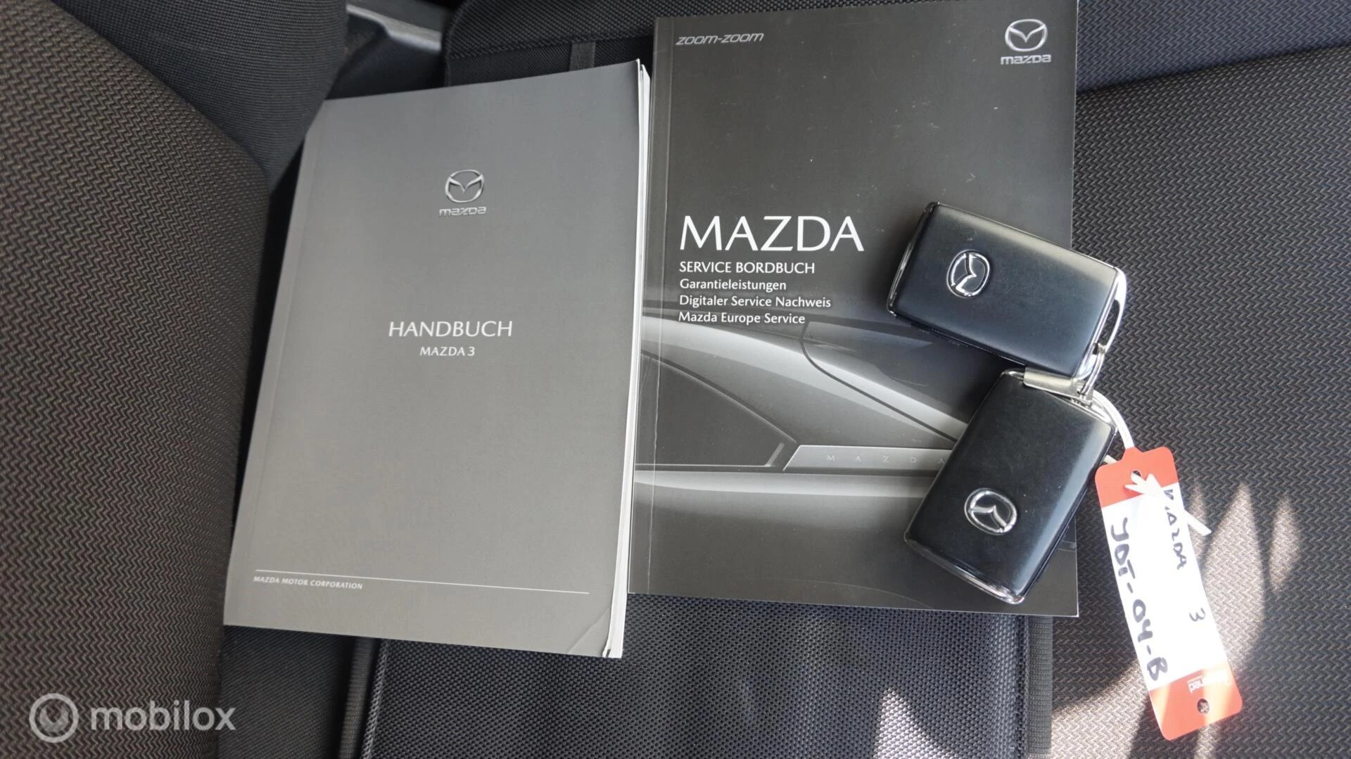 Hoofdafbeelding Mazda 3