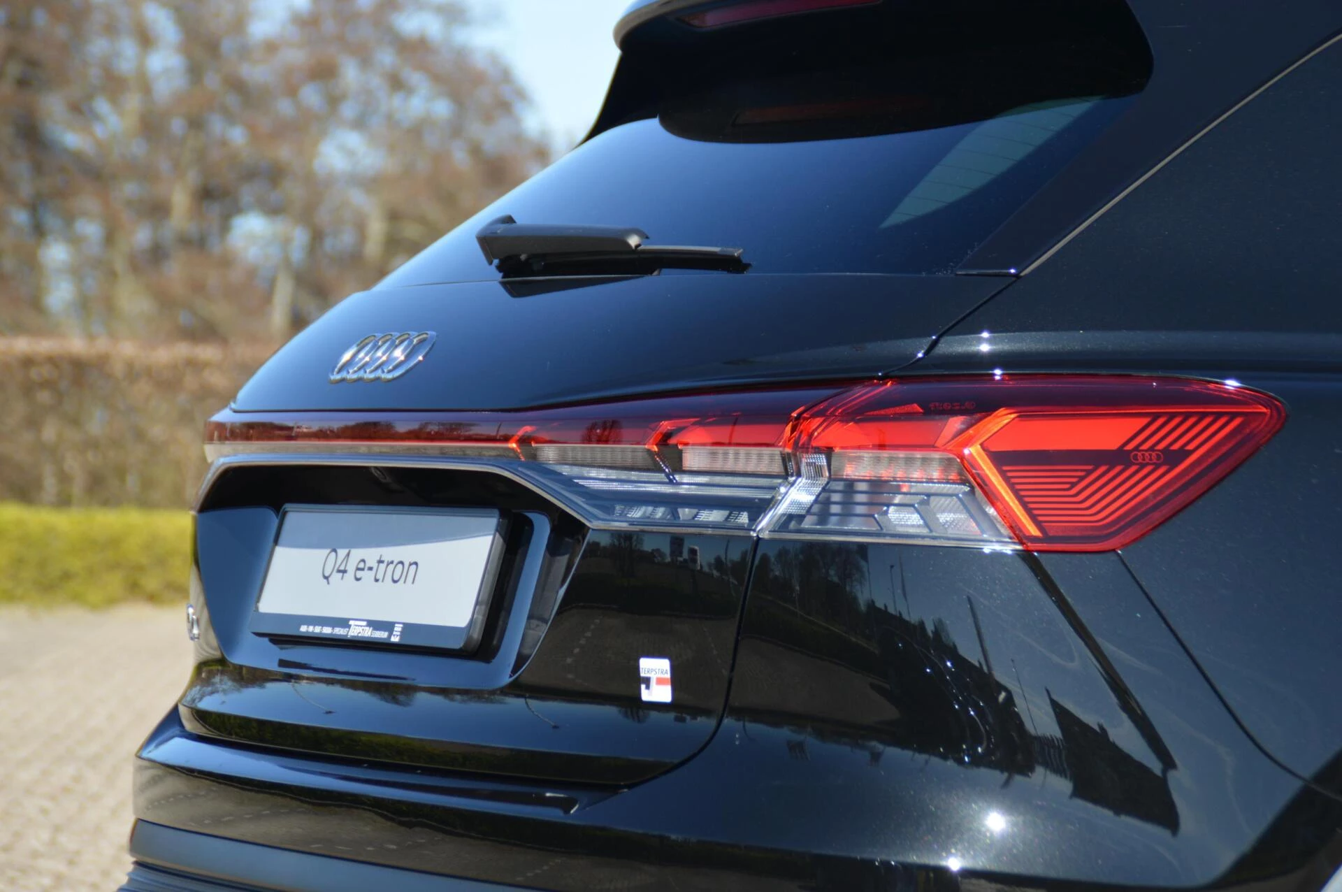 Hoofdafbeelding Audi Q4 e-tron