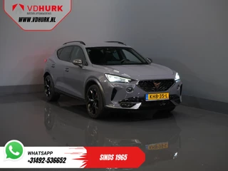 CUPRA Formentor 1.4 e-Hybrid VZ Performance 245 pk Elek.Klep/ Memory/ Carplay/ Navi/ Stoelverw./ Stuurverw./ Adapt.Cruise/ Camera/ Climate/ 19'' LMV
