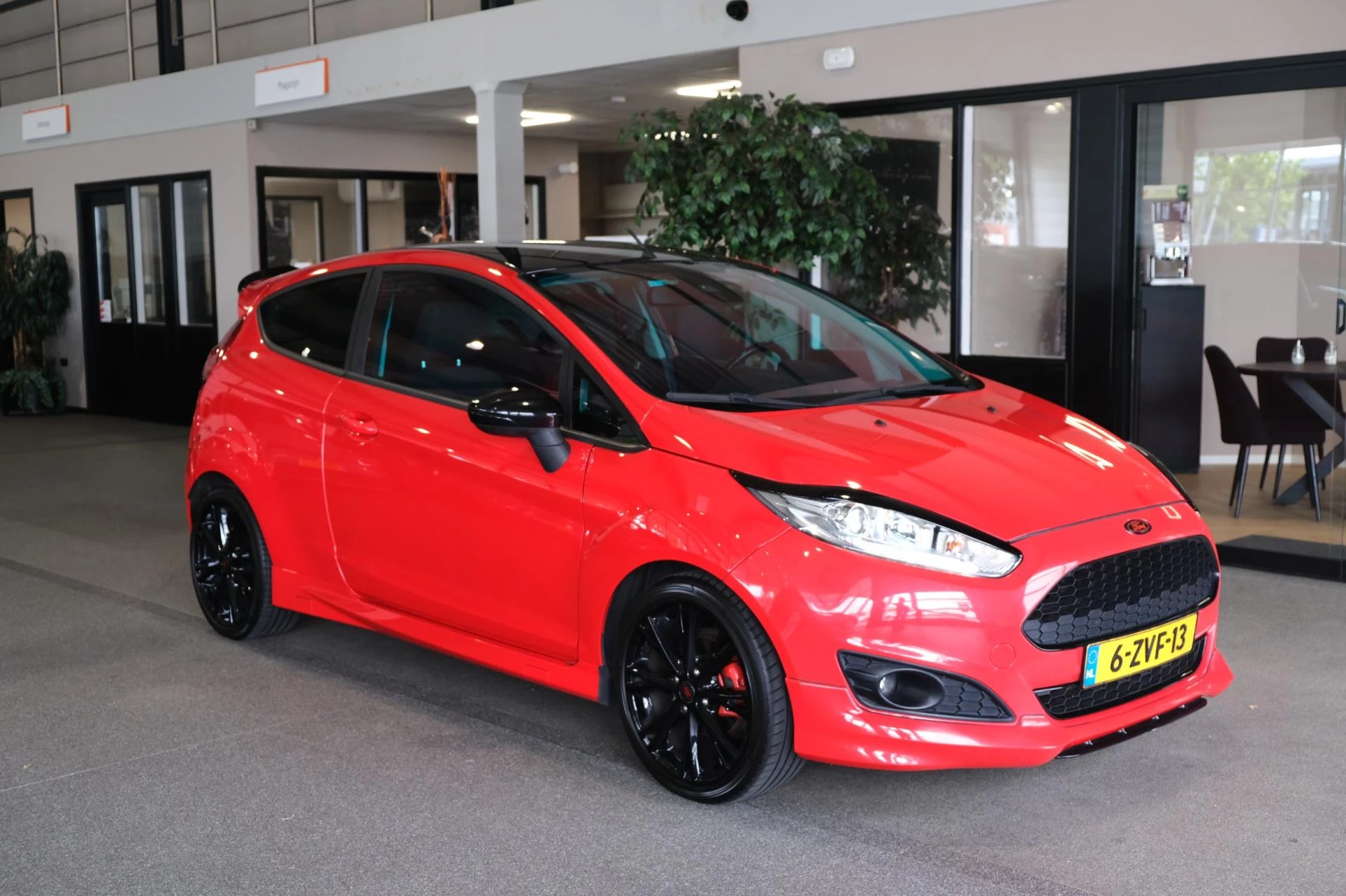 Hoofdafbeelding Ford Fiesta