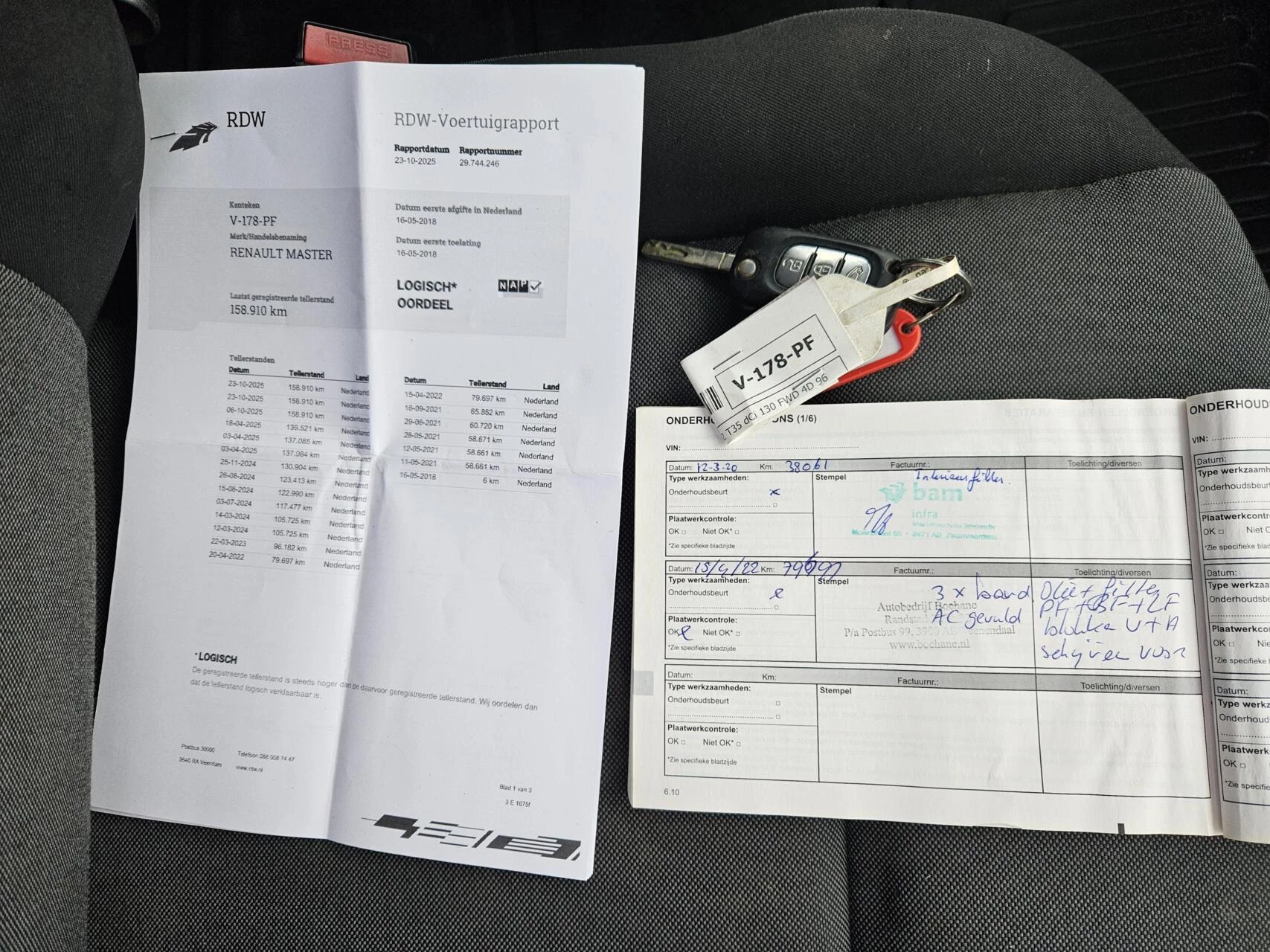 Hoofdafbeelding Renault Master