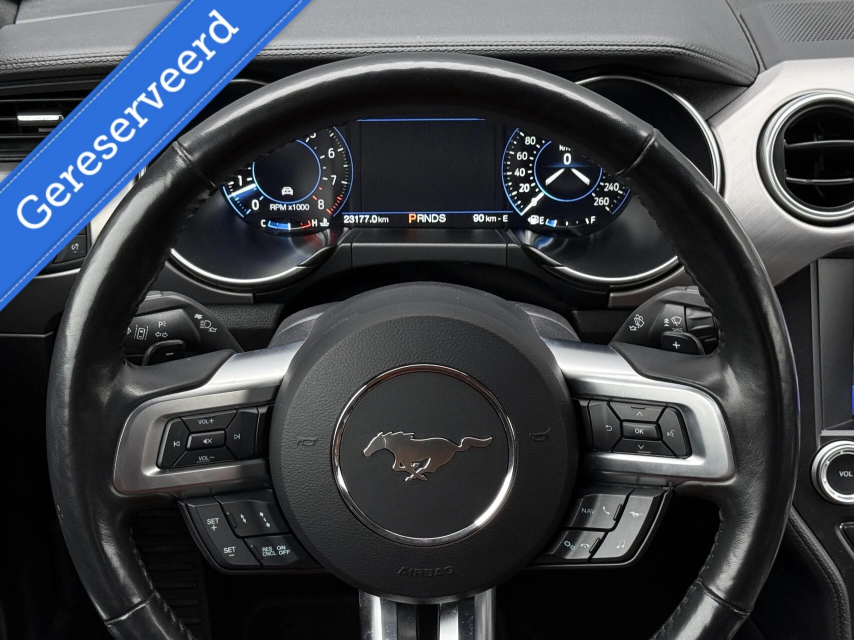 Hoofdafbeelding Ford Mustang