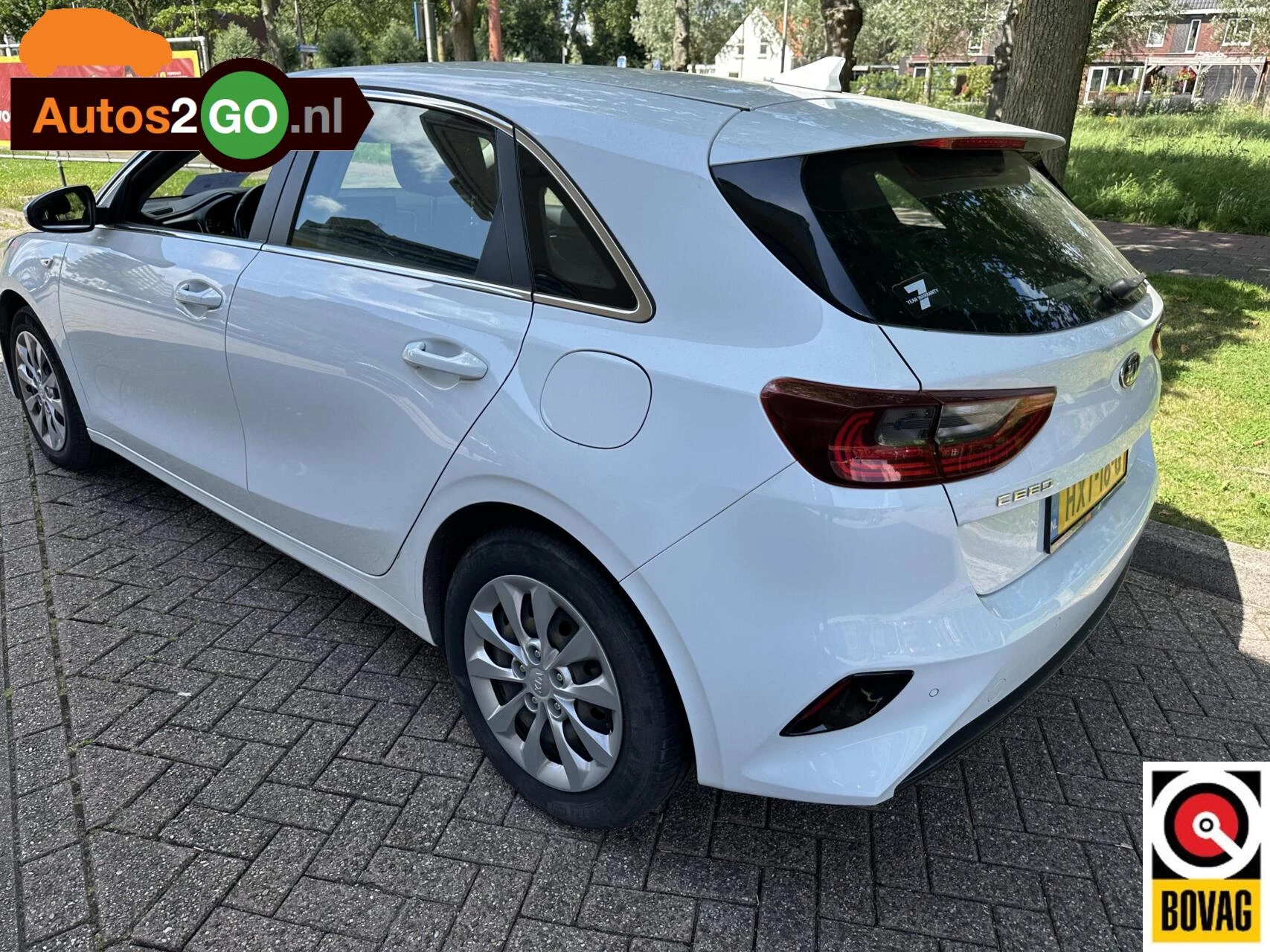 Hoofdafbeelding Kia Ceed