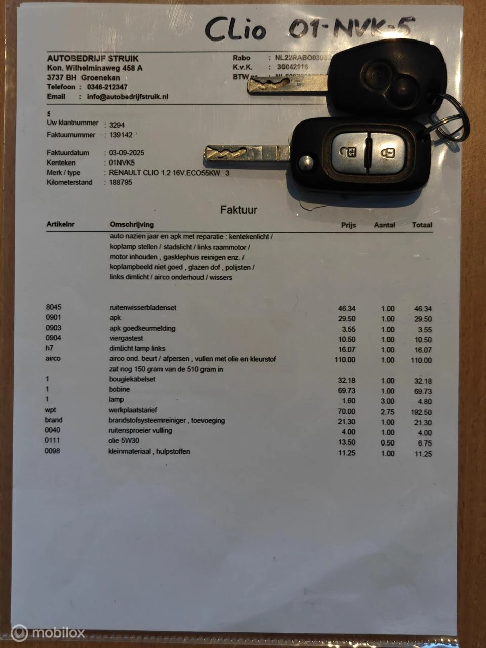 Hoofdafbeelding Renault Clio