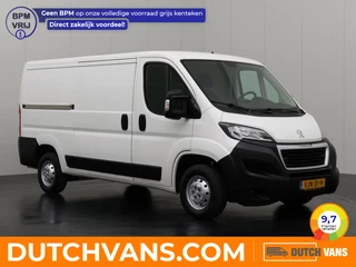 Peugeot Boxer 2.2BlueHDi 120PK L2H1 Premium | Camera | 3-Persoons | Betimmering | Cruise