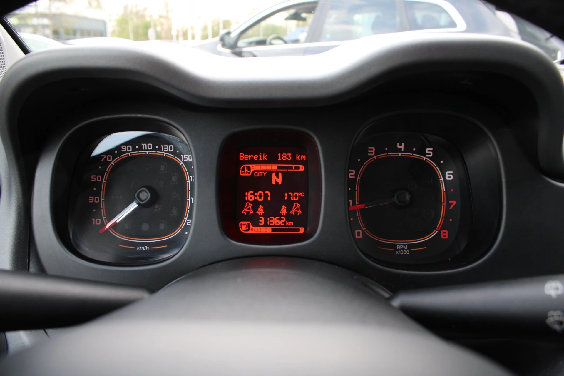 Hoofdafbeelding Fiat Panda