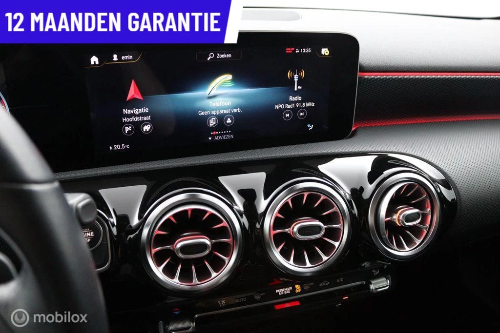 Hoofdafbeelding Mercedes-Benz A-Klasse