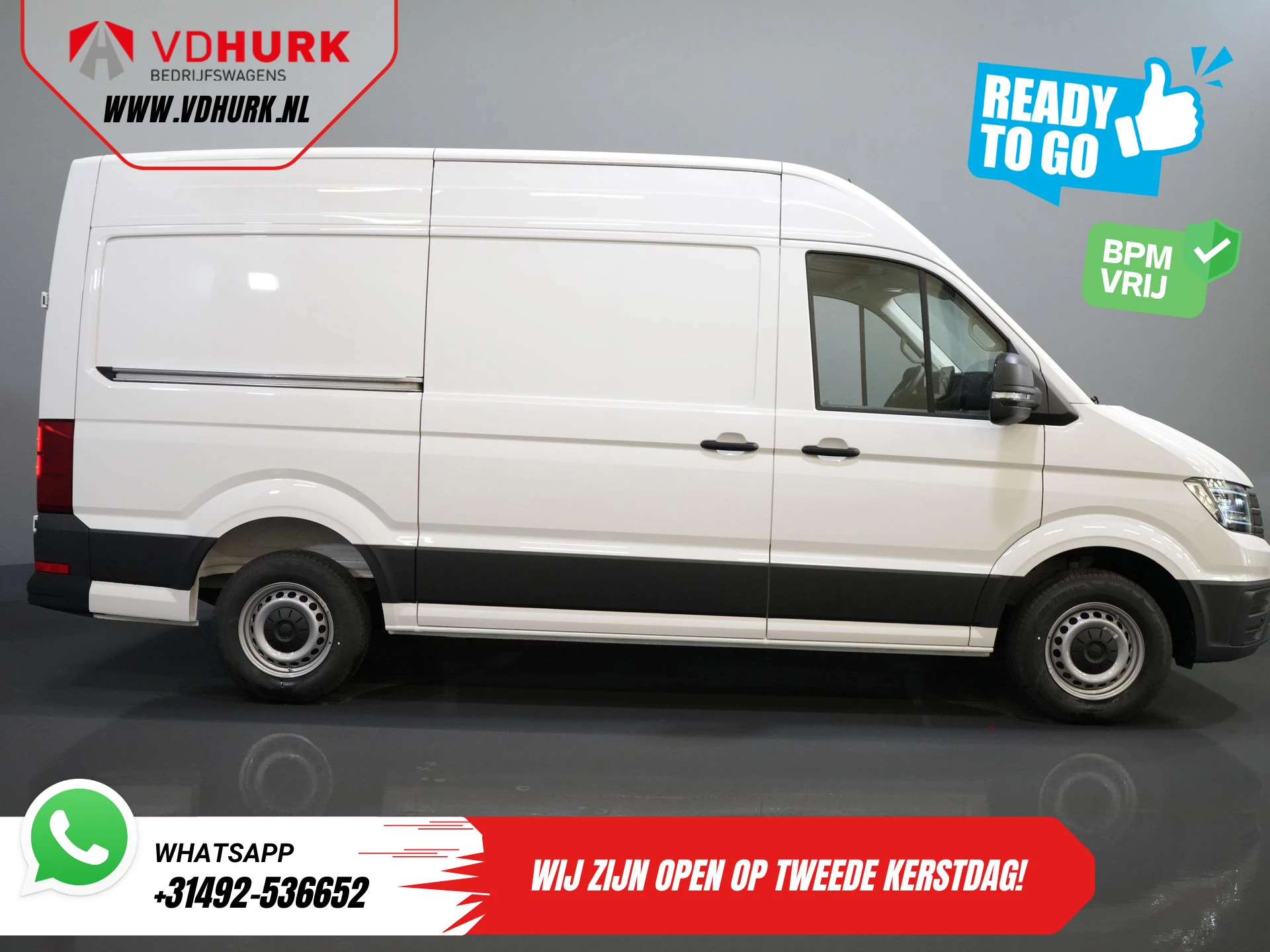 Hoofdafbeelding Volkswagen Crafter