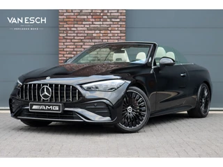 Hoofdafbeelding Mercedes-Benz CLE Mercedes-Benz CLE Cabriolet 200 AMG Line Aut9 | Memory | Distronic | Burmester | Airscarf | Verwarmd Stuurwiel | Leder | Camera | Keyless Go |